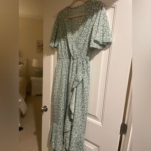 Shein Curve MIDI Dress